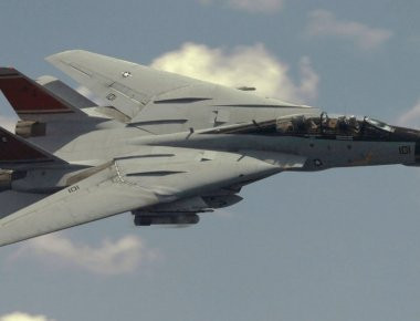 Εντυπωσιακό αφιέρωμα στο μαχητικό F-14 Tomcat (βίντεο)